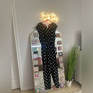 Vintage Pantsuit Romper